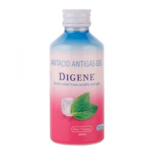 abbott healthcare pvt ltd digene gel, 200ml (mint flavour)